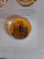 Zeldzame Gouden Herdenkingsmunt 2025, Koningin Beatrix, Euro's, Losse munt, Goud