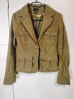 H&m jasje blazer groen M, Maat 38/40 (M), H&M, Ophalen of Verzenden, Zo goed als nieuw