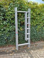 2 doorloopframes van Skyworks, past op Altrex ASC Euroscaffo, Ophalen, Gebruikt, Rolsteiger of Kamersteiger, 5 meter of hoger