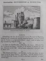 63 / Schalkwyker- Poort Schalkwijkerpoort Haarlem 1e druk, Antiek en Kunst, Ophalen of Verzenden