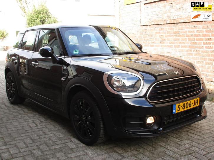 Mini Mini Countryman 1.5 One Chili Lage kilometerstand, Auto's, Mini, Bedrijf, Te koop, Countryman, ABS, Achteruitrijcamera, Airbags