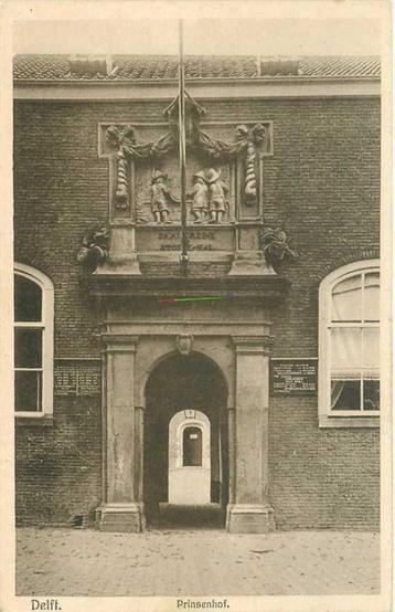 (300-199-025) Delft Prinsenhof beschikbaar voor biedingen