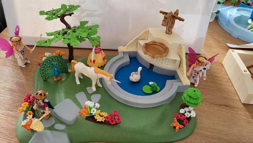 Playmobil princes fontein, Kinderen en Baby's, Speelgoed | Playmobil, Gebruikt, Verzenden
