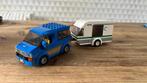 Lego City Auto met Caravan 60117, Ophalen of Verzenden, Gebruikt, Complete set, Lego