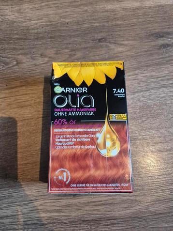 Garnier Olia 7.40 Intensief Koper - Nieuw! beschikbaar voor biedingen