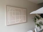 By-Boo | Ono | Schilderij | Abstract | Taupe | 143x103, Ophalen