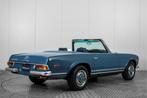 Mercedes-Benz 280 SL Pagode (bj 1969), Auto's, Gebruikt, Cabriolet, Blauw, Bedrijf