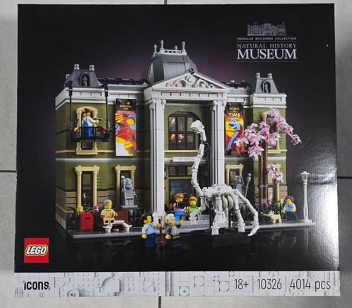 Icons Natuurhistorisch museum (10326) nieuw ongeopend., Kinderen en Baby's, Speelgoed | Duplo en Lego, Nieuw, Lego, Complete set