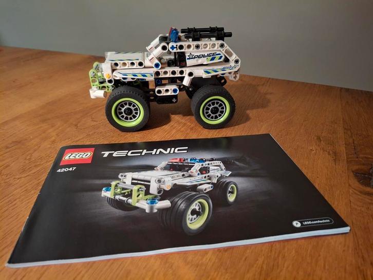 Lego technic 42047 compleet met boekje, Kinderen en Baby's, Speelgoed | Duplo en Lego, Zo goed als nieuw, Lego, Complete set, Ophalen of Verzenden