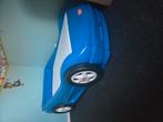 Stoere auto bed, Huis en Inrichting, Overige materialen, Eenpersoons, Blauw, Zo goed als nieuw