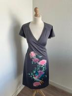 King louie maat XL grijze crossdress 1821, Kleding | Dames, Jurken, King louie, King louie, Maat 46/48 (XL) of groter, Ophalen of Verzenden