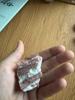 Roze Toermalijn Ruw, Verzamelen, Mineralen en Fossielen, Ophalen of Verzenden, Mineraal