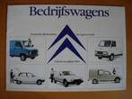 Citroen Bedrijfswagen Brochure 1984 Visa GSA Acadiane C25, Ophalen, Zo goed als nieuw, Citroën, Citroën