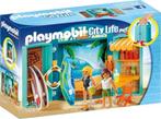 PLAYMOBIL Speelbox Surfshop - 5641, Kinderen en Baby's, Speelgoed | Playmobil, Complete set, Gebruikt, Ophalen