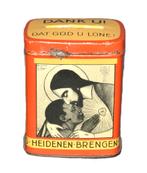 missieblik Pater Damiaan St Oedenrode Paters HH Harten, Ophalen of Verzenden, Gebruikt, Overige