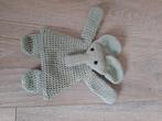 Gehaakte lappenpop olifant, Ophalen of Verzenden, Nieuw, Kraamcadeau