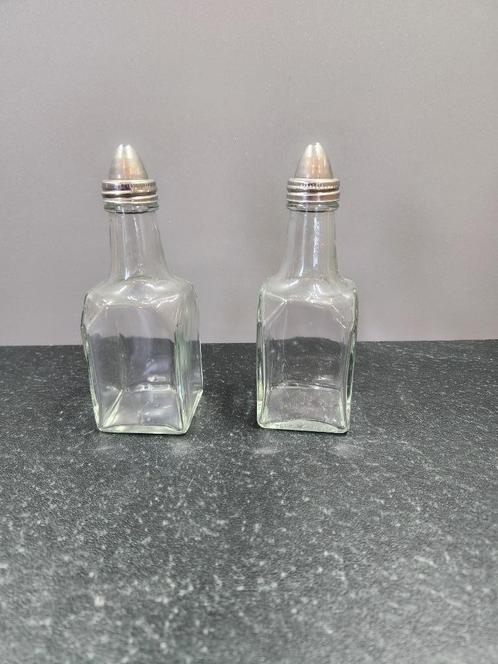vintage azijn flesjes, Antiek en Kunst, Curiosa en Brocante, Ophalen of Verzenden