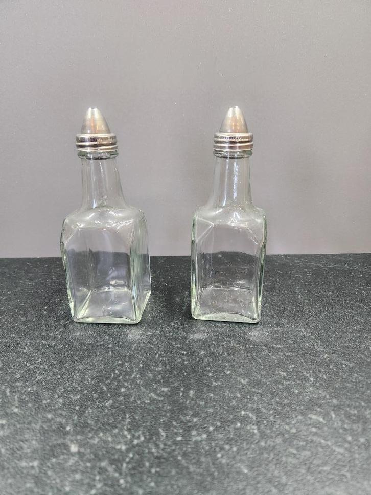 vintage azijn flesjes, Antiek en Kunst, Curiosa en Brocante, Ophalen of Verzenden