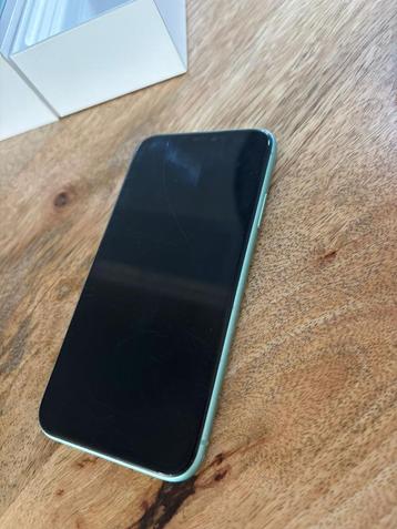 iPhone 11 128GB - Prima Accu + Nieuwe Oortjes beschikbaar voor biedingen