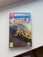 Gear Club 2 Unlimited - Nintendo Switch, 1 speler, Racen en Vliegen, Eén computer, Ophalen of Verzenden