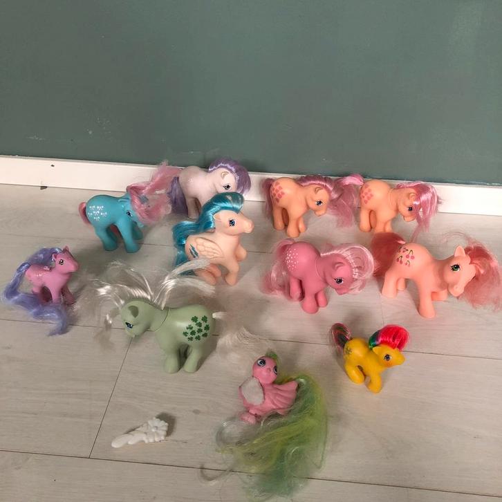 My Little Pony verzameling G1, Kinderen en Baby's, Speelgoed | My Little Pony, Zo goed als nieuw, Ophalen of Verzenden