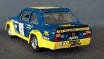Fiat 131 Abarth Rally 1:43 Solido Pol, Hobby en Vrije tijd, Modelauto's | 1:43, Verzenden, Zo goed als nieuw, Auto