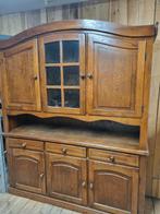Gratis Eikenhouten Kast - 160x194x45 cm, Ophalen, Gebruikt, Eikenhout, 150 tot 200 cm