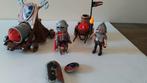 Playmobil groot kanon van de valkenridders 6038, Ophalen of Verzenden, Zo goed als nieuw, Complete set