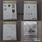 NIEUW! Stempel sets, Stampingup,clearstemps,hobby materialen, Ophalen of Verzenden, Nieuw, Clearstamp