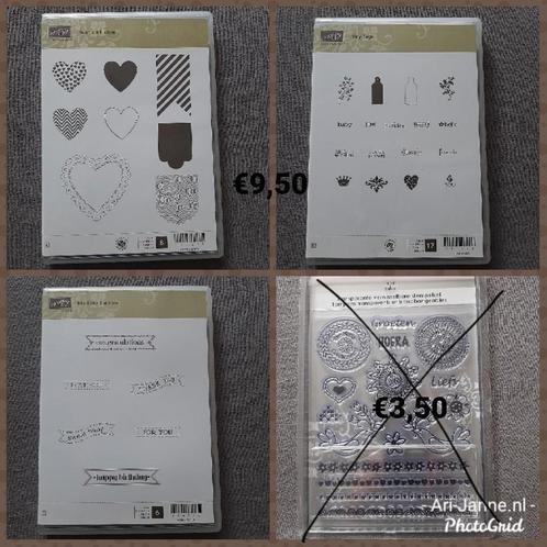 NIEUW! Stempel sets, Stampingup,clearstemps,hobby materialen, Hobby en Vrije tijd, Stempelen, Nieuw, Clearstamp, Ophalen of Verzenden
