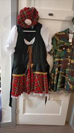 Schots jurkje kostuum, Ophalen of Verzenden, Zo goed als nieuw, Kostuum, Carnaval