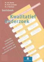 Kwalitatief onderzoek, Ophalen of Verzenden, WO, Gamma, Gelezen