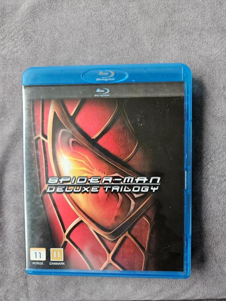Spider-Man Trilogy (Blu-ray), Origineel Ned. Ondert., Cd's en Dvd's, Blu-ray, Zo goed als nieuw, Actie, Boxset, Ophalen of Verzenden