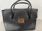 Furla satchel Metropolis - tas - zwart, Ophalen of Verzenden, Zo goed als nieuw, Zwart, Handtas
