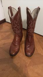 Olathe cowboy leren laarzen bruin maat 41, Hoge laarzen, Bruin, Olathe, Ophalen of Verzenden