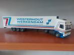 Tekno Daf CF Westerhout Werkendam, Hobby en Vrije tijd, Modelauto's | 1:50, Ophalen of Verzenden, Bus of Vrachtwagen, Zo goed als nieuw