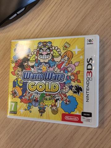 WarioWare Gold voor Nintendo 2DS/3DS - Nieuw! beschikbaar voor biedingen