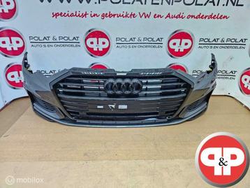 Audi A6 4K S-Line Voorbumper 6xPDC beschikbaar voor biedingen