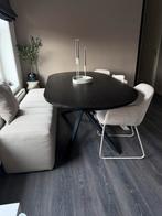 Eetkamerset, Ophalen, 50 tot 100 cm, Zo goed als nieuw, 150 tot 200 cm