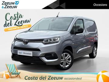 Toyota PROACE CITY 1.2 Turbo Prof | Nieuwstaat! | Dodehoek D beschikbaar voor biedingen