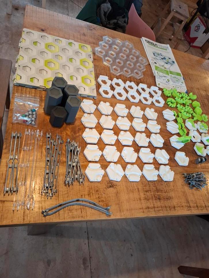 Gravitrax Starter Set plus uitbreidingen!, Kinderen en Baby's, Speelgoed | Bouwstenen, Zo goed als nieuw, Overige merken, Ophalen