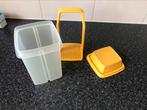 Tupperware augurken pot geel , vintage, Huis en Inrichting, Keuken | Tupperware, Ophalen of Verzenden, Zo goed als nieuw