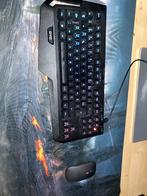 Toetsenbord Logitech G410 Atlas Spectrum – AZERTY FR, Gebruikt, Azerty, Ophalen of Verzenden, Draadloos