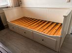 IKEA Hemnes bedbank uitschuifbaar, met lades en matras, Huis en Inrichting, Slaapkamer | Bedden, Ophalen, Gebruikt, Eenpersoons