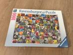 Ravensburger puzzel 1000 nieuw in doos, Ophalen of Verzenden, 500 t/m 1500 stukjes, Zo goed als nieuw