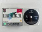 Final Fantasy VII + demo Playstation 1 Platinum - PS1, Gebruikt, Onbekend, Ophalen of Verzenden, Role Playing Game (Rpg)