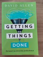 David Allen - Getting things done, Ophalen of Verzenden, Nieuw, David Allen