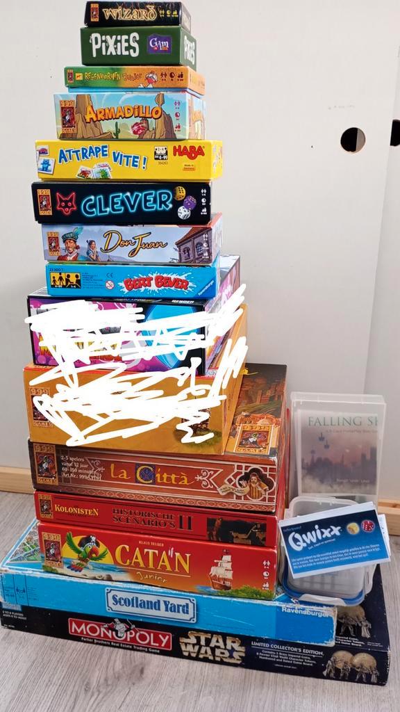 Diverse Bordspellen Collectie, Hobby en Vrije tijd, Gezelschapsspellen | Bordspellen, Gebruikt, Een of twee spelers, Drie of vier spelers