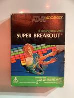 Vintage retro Atari game super breakout, 1 speler, Ophalen of Verzenden, Zo goed als nieuw, Vanaf 3 jaar