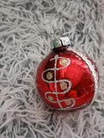 ANTIEKE KERSTBAL VAN GLAS NU 2 EURO ZIE FOTO,S, Diversen, Kerst, Ophalen of Verzenden, Zo goed als nieuw